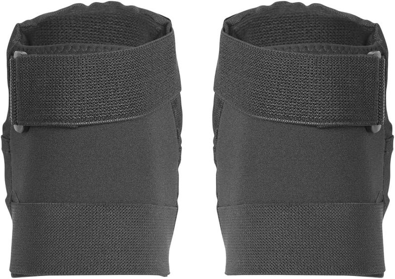 TSG Elbowpad Ace Protective Pads, Hardshell, EVA Foam, PE Elbow Cap, Tear Resistant Nylon, 360 Degree Wrap Strap, Pre Shaped, Horseshoe, Slip On, Pull Over, Skating, Downhill, Black - Image 2
